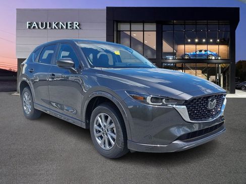 New 2025 MAZDA CX-5 AWD 2.5 S w/ Preferred Package image 1