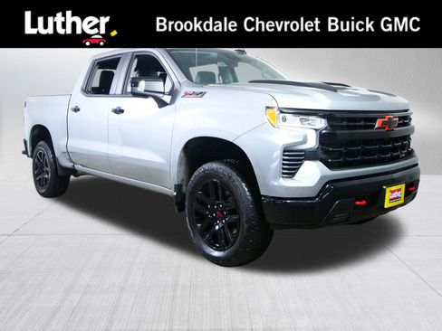 Used 2025 Chevrolet Silverado 1500 LT Trail Boss w/ LT Trail Boss Premium Package image 1