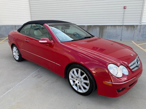 Used 2007 Mercedes-Benz CLK 350 Cabriolet image 25