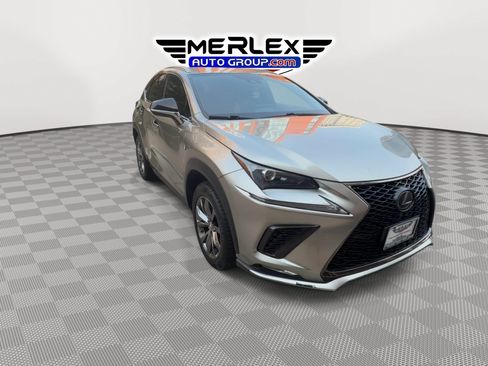 Used 2020 Lexus NX 300 F Sport w/ Accessory Package FWD image 2