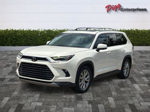 Used 2024 Toyota Grand Highlander FWD image 4