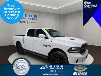 Used 2017 RAM 1500 Sport w/ Quick Order Package 26Q Night