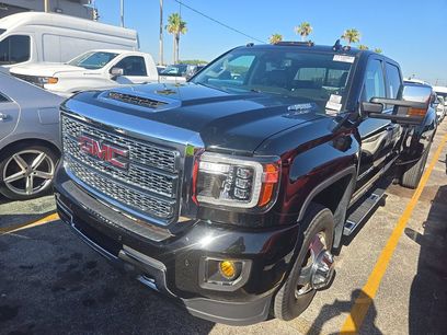 Used 2019 GMC Sierra 3500 Denali w/ Duramax Plus Package