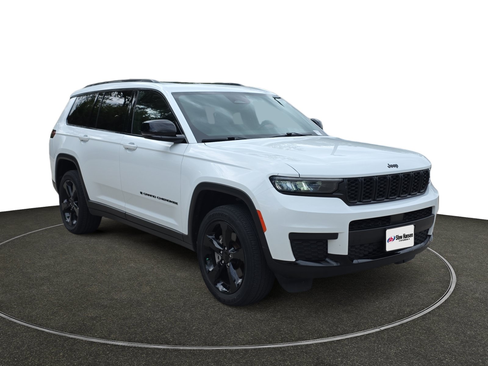Used 2024 Jeep Grand Cherokee L Laredo AWD/4WD image 8