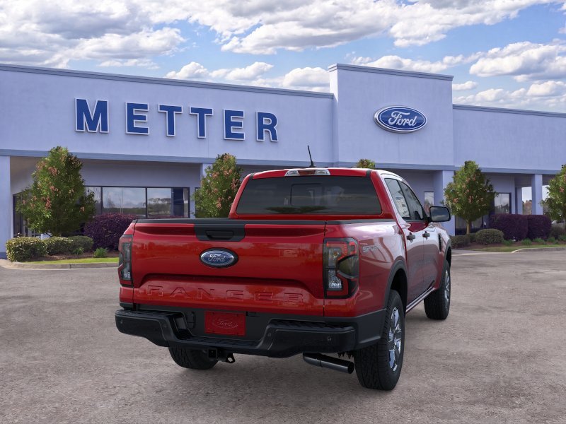 New 2026 Ford Ranger XLT w/ Trailer Tow Package RWD image 8