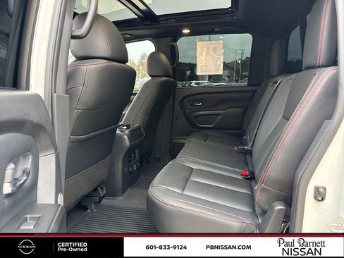 Certified 2024 Nissan Titan PRO-4X w/ Pro-4x Convenience Package image 32