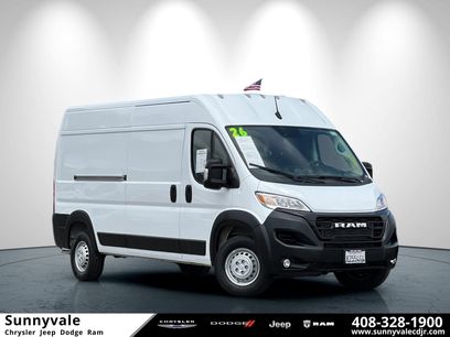 Used 2026 RAM ProMaster 2500 w/ Convenience Group