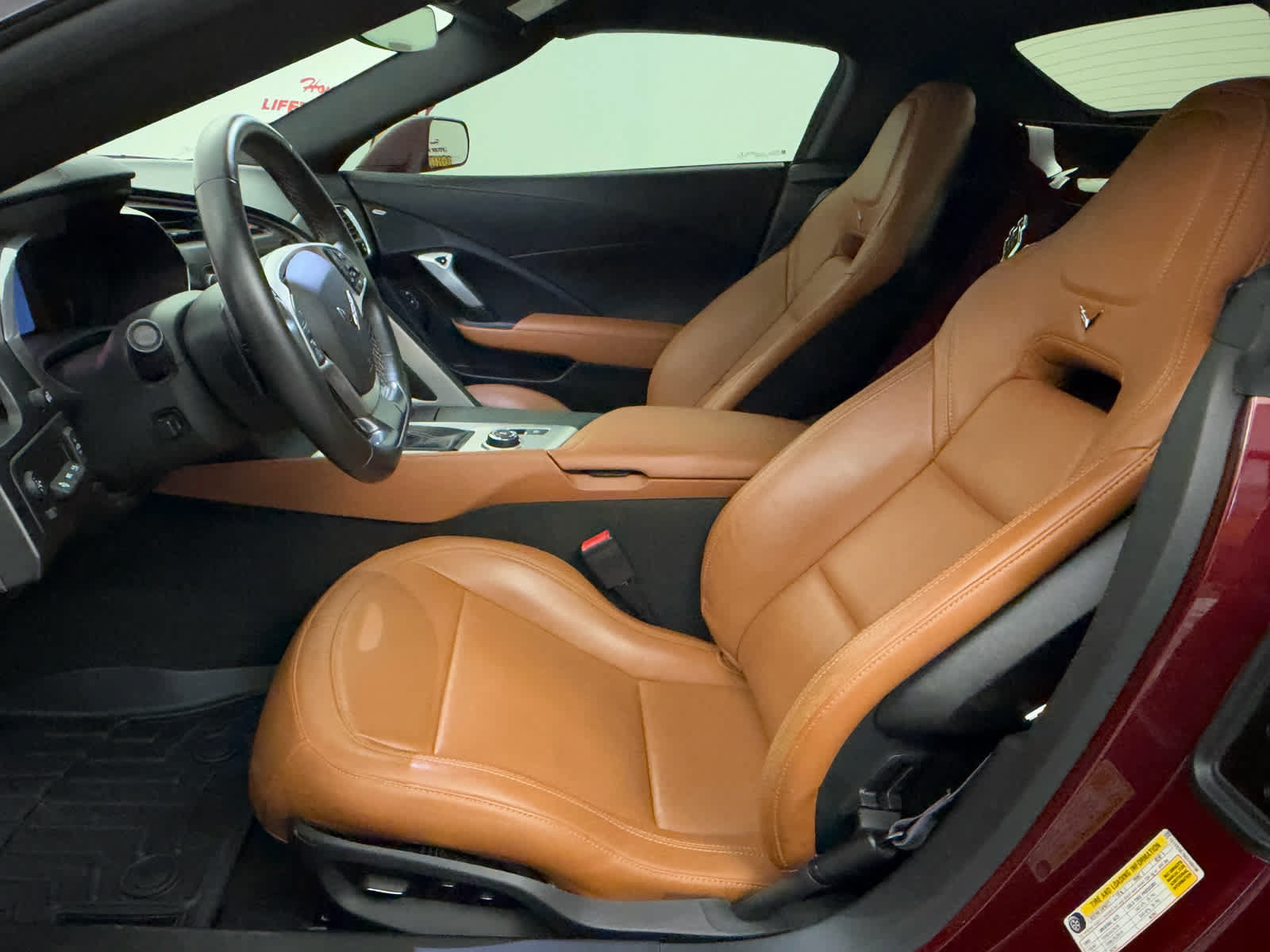 Used 2016 Chevrolet Corvette Stingray Convertible w/ 2LT Preferred Equipment Group RWD image 14