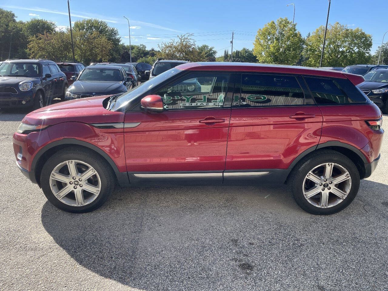 Used 2013 Land Rover Range Rover Evoque Pure Premium AWD/4WD image 5