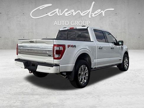 Used 2023 Ford F150 Platinum w/ Equipment Group 701A High AWD/4WD image 16