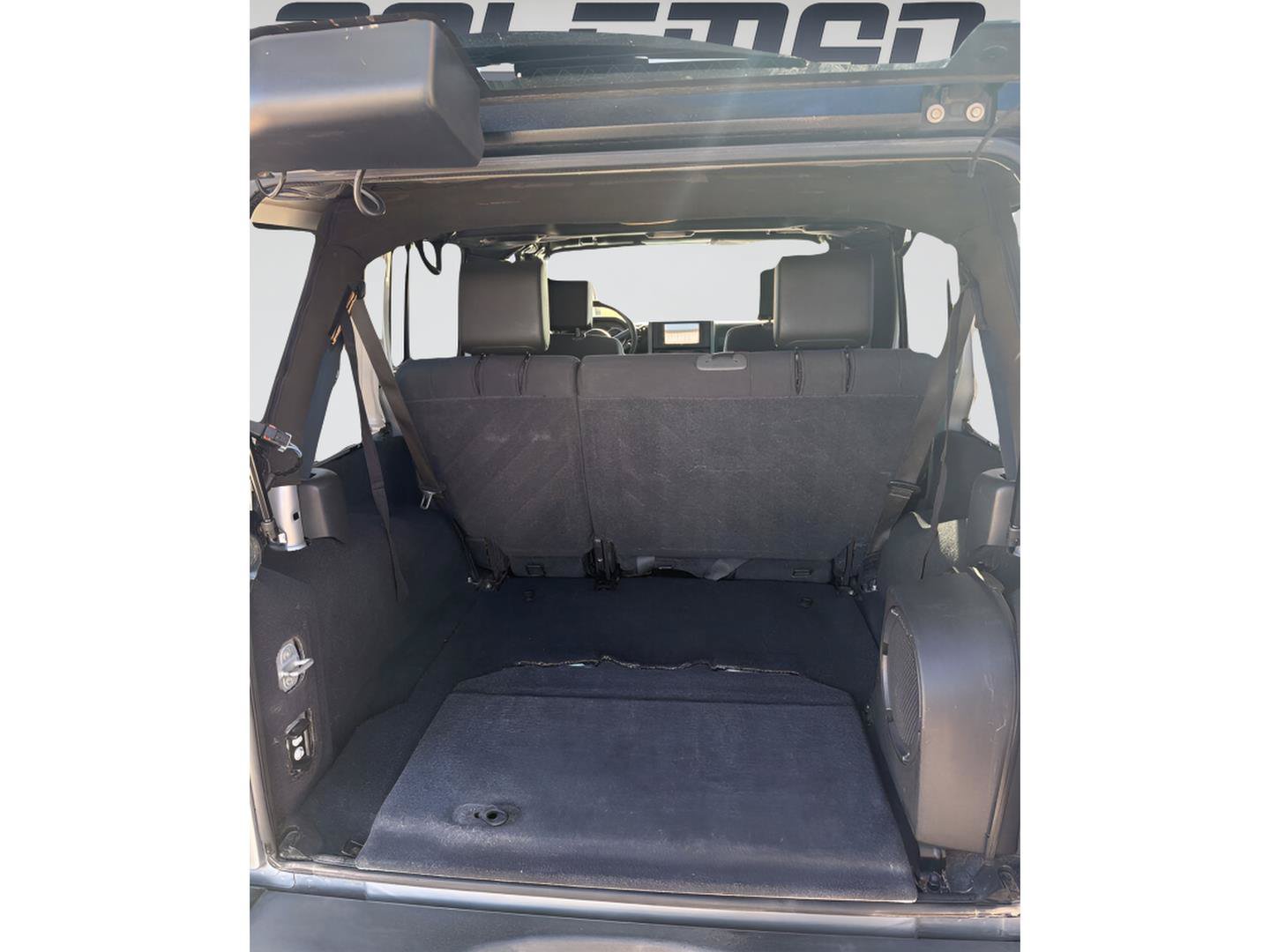Used 2010 Jeep Wrangler Unlimited Sport AWD/4WD image 12