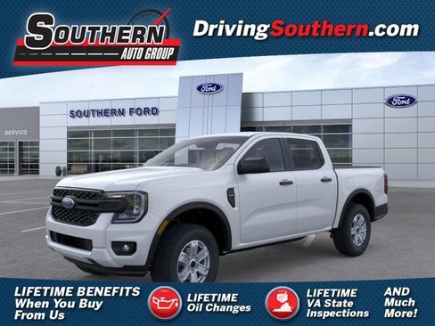 New 2026 Ford Ranger XL w/ Trailer Tow Package RWD image 1