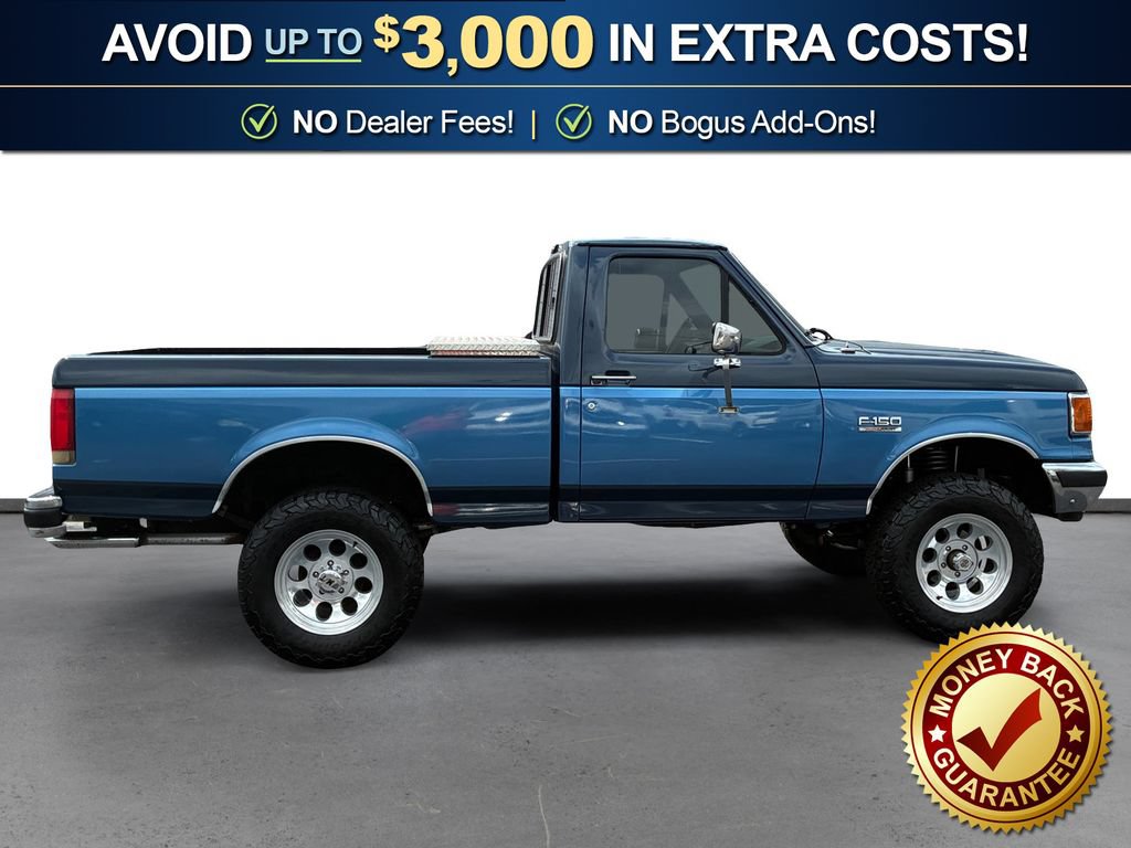 Used 1987 Ford F150 4x4 Regular Cab image 8