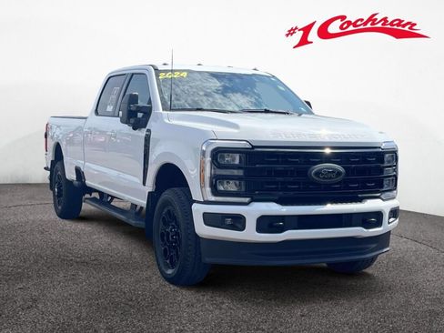 Used 2024 Ford F350 XLT w/ Black Appearance Package AWD/4WD image 1