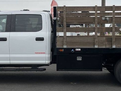 Used 2021 Ford F550 4x4 Crew Cab Super Duty image 8