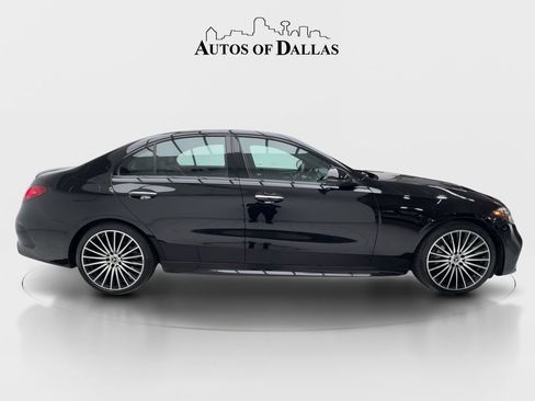 Used 2023 Mercedes-Benz C 300 Sedan w/ AMG Line w/ Night Package image 6