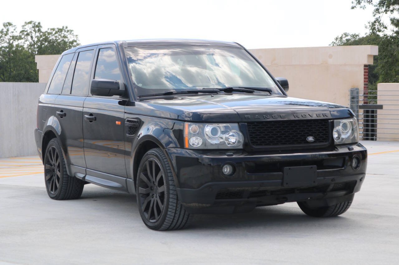 Used 2008 Land Rover Range Rover Sport Supercharged AWD/4WD image 38