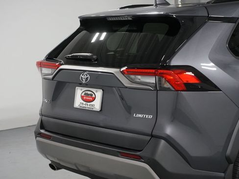 Certified 2024 Toyota RAV4 Limited w/ Advanced Technology Package FWD image 9