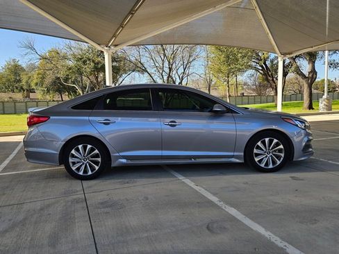 Used 2017 Hyundai Sonata Sport w/ Value Edition Package 02 image 4