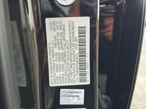Certified 2025 Honda CR-V EX-L image 32