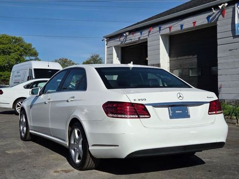 Used 2015 Mercedes-Benz E 350 4MATIC Sedan image 3