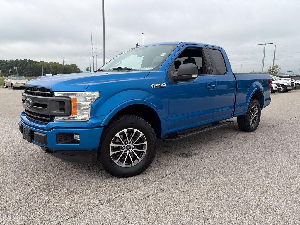 Used 2019 Ford F150 XLT w/ Equipment Group 302A Luxury AWD/4WD image 3