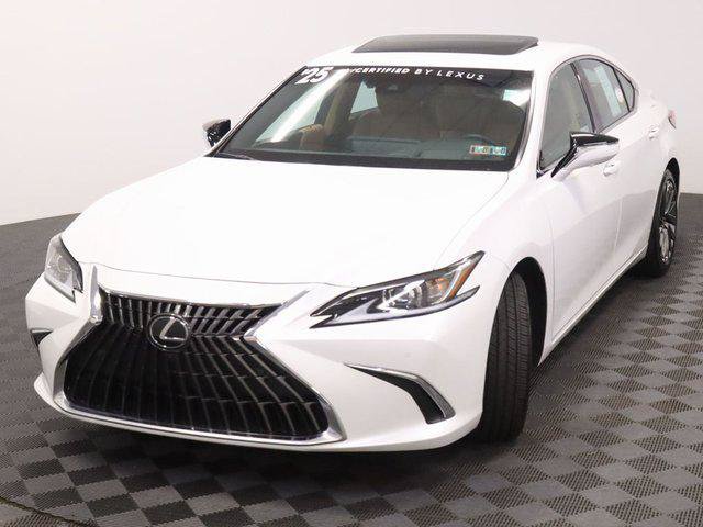 Certified 2025 Lexus ES 300h w/ Technology Package FWD image 4