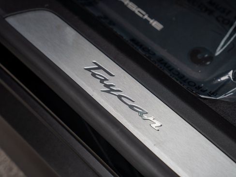 Certified 2025 Porsche Taycan RWD image 12