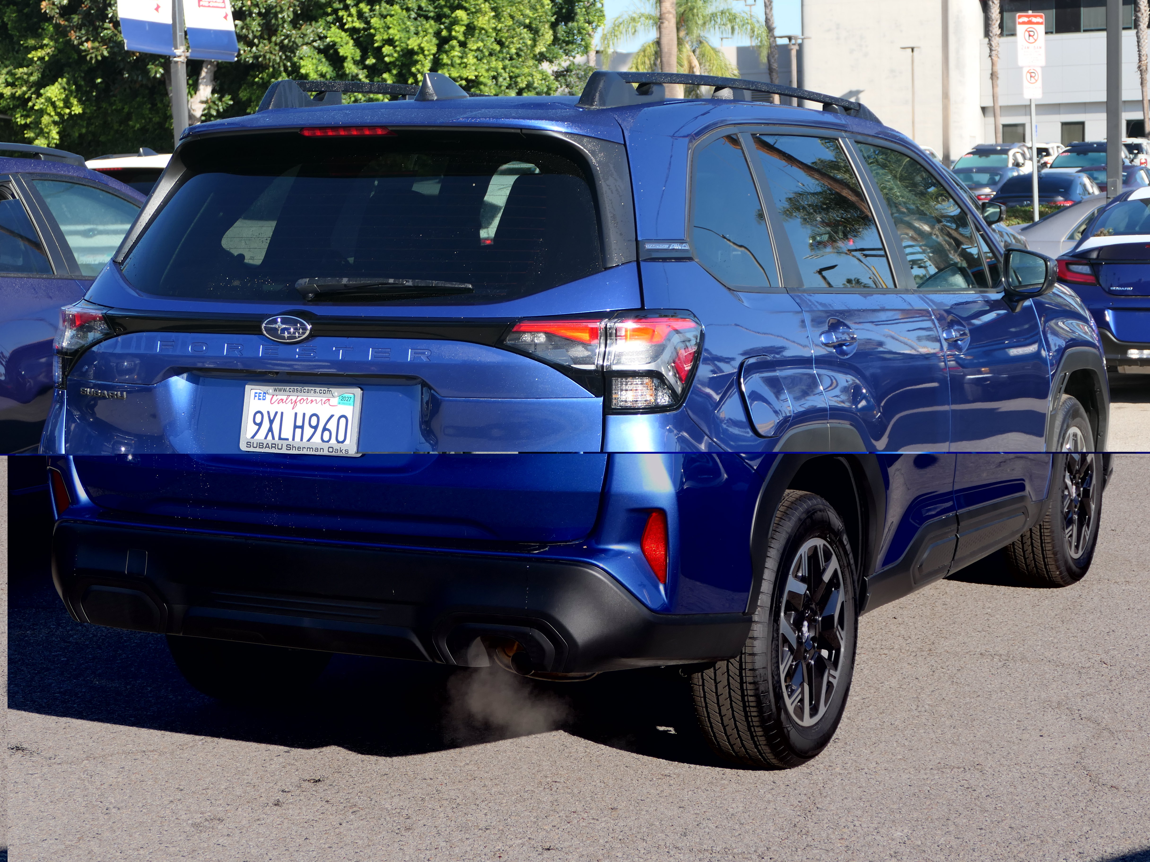 Certified 2026 Subaru Forester Premium AWD/4WD image 4