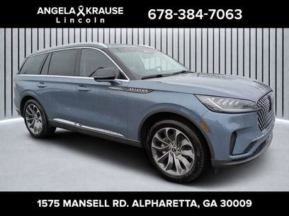 New 2025 Lincoln Aviator Reserve w/ Luxury Package