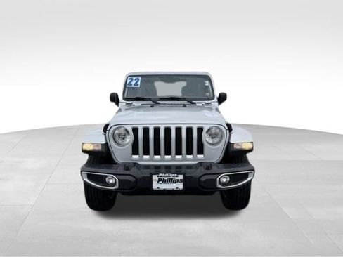 Used 2022 Jeep Wrangler Unlimited Sahara AWD/4WD image 2
