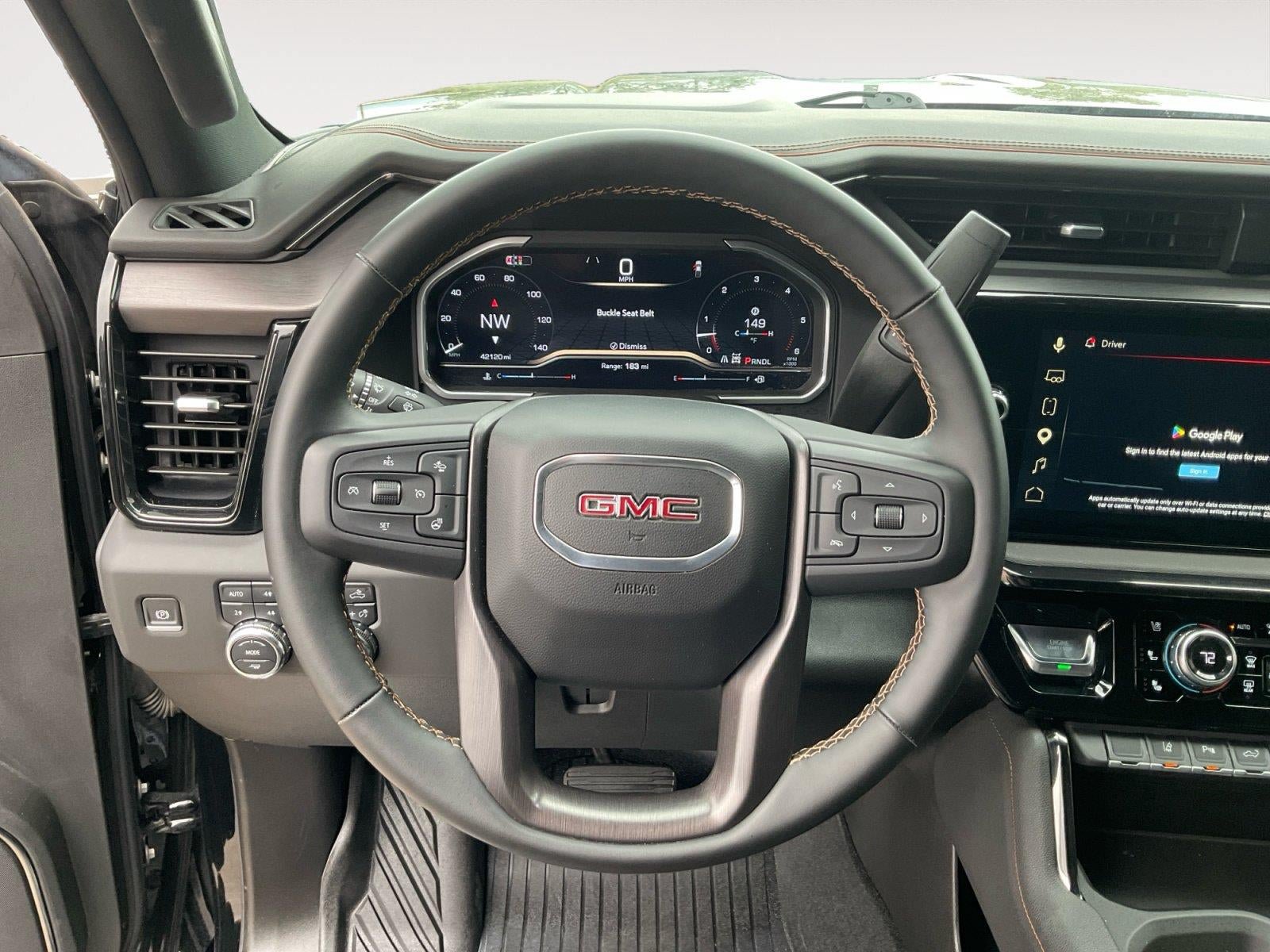 Used 2024 GMC Sierra 2500 AT4 w/ AT4 Premium Plus Package AWD/4WD image 12