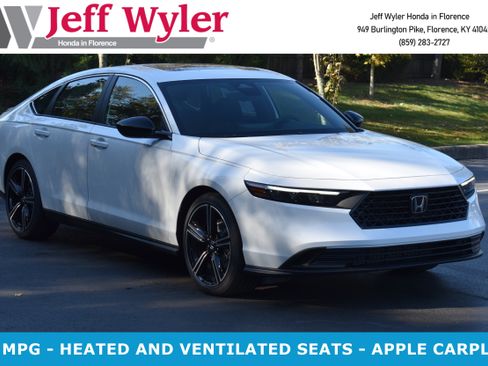 New 2026 Honda Accord Sport image 1