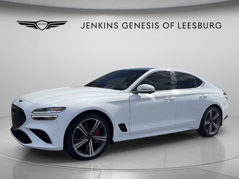 Used 2025 Genesis G70 3.3T Advanced w/ Sport Prestige Package AWD/4WD image 10