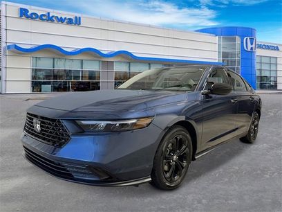 New 2025 Honda Accord SE