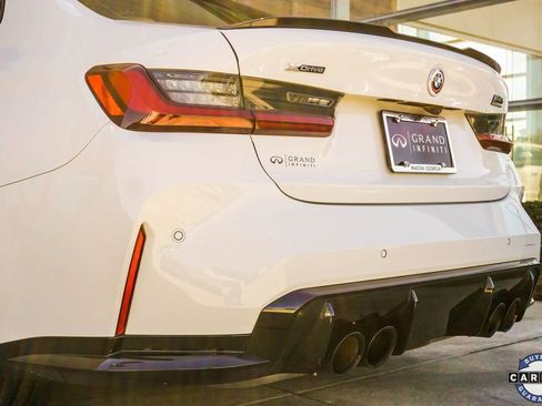 Used 2023 BMW M3 Competition w/ Executive Package AWD/4WD image 13