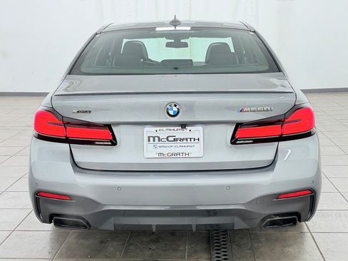 Used 2023 BMW M550i xDrive AWD/4WD image 4
