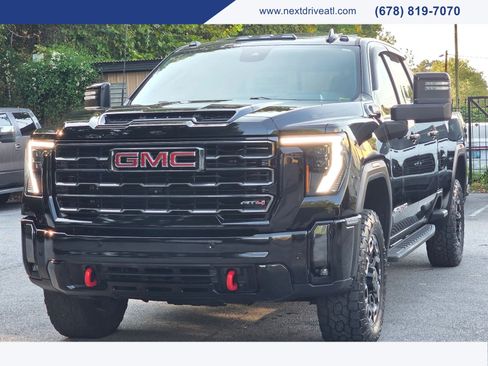 Used 2024 GMC Sierra 3500 AT4 w/ Technology Package AWD/4WD image 1