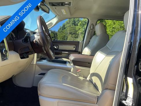 Used 2018 RAM 3500 Laramie AWD/4WD image 3