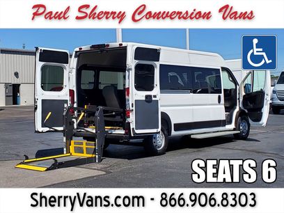 Used 2022 RAM ProMaster 2500