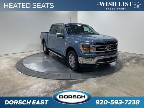 Certified 2023 Ford F150 Lariat image 4
