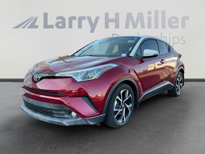 Certified 2018 Toyota C-HR XLE