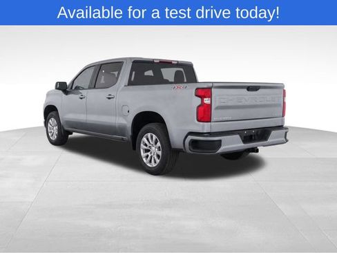 Used 2025 Chevrolet Silverado 1500 Custom AWD/4WD image 3
