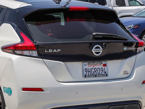 Used 2021 Nissan Leaf SL Plus FWD image 10