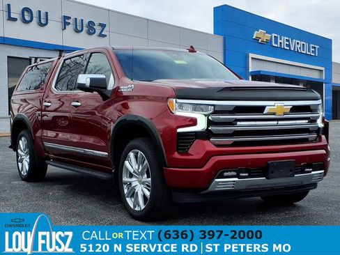 Used 2023 Chevrolet Silverado 1500 High Country w/ High Country Premium Package image 1