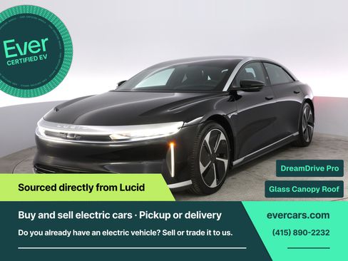 Used 2023 Lucid Air Touring AWD/4WD image 1