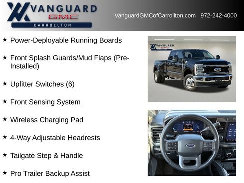 Used 2024 Ford F350 Lariat w/ Lariat Ultimate Package image 12