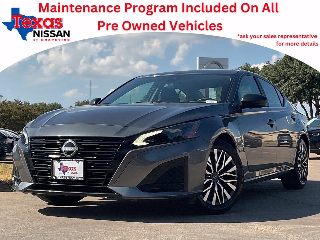 Used 2026 Nissan Altima 2.5 SV FWD image 1