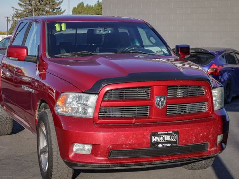 Used 2011 RAM 1500 Sport w/ Sport Premium Group image 2