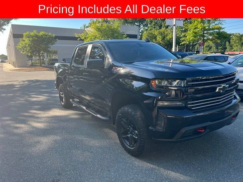 Used 2021 Chevrolet Silverado 1500 Custom Trail Boss AWD/4WD image 1